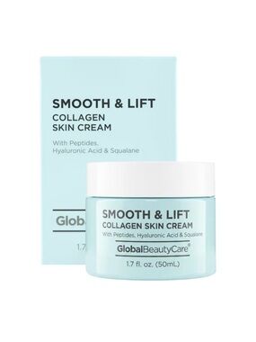 Global Beauty Care Smooth & Lift Collagen Skin Cream